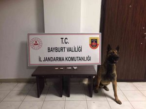Bayburt’ta Bir Miktar Eroin Ele Geçirildi