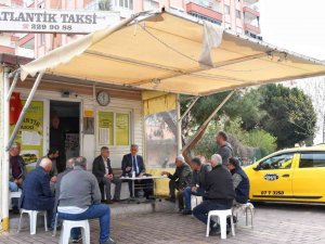Başkan Esen, Taksici Esnafı İle Bir Araya Geldi