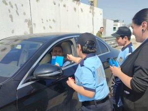 Elazığ’da ’Otizme Mavi Işık Yak’ Etkinliği