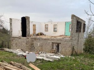 Evini Tamir Ederken Çöken Duvarın Altında Kalarak Öldü