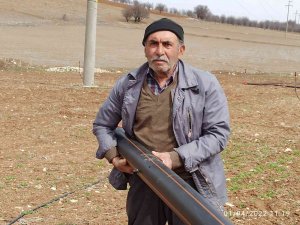 Sulama Borularını Testereyle Kesip Kullanılmaz Hale Getirdiler
