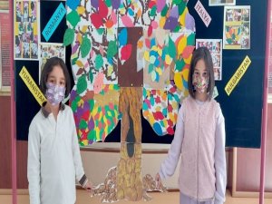 Eskişehirli İlkokul Öğrencilerinden Uluslararası Proje