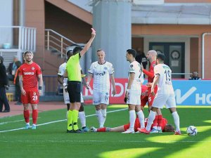 Spor Toto Süper Lig: Kasımpaşa: 1 - Gaziantep Fk: 1 (İ̇lk Yarı)