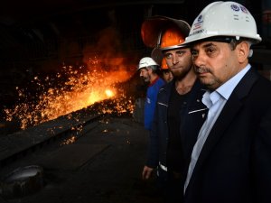 Değirmenci: “Kardemi̇r Var Oldukça Emekçilere Hizmet Etmeye Devam Edeceğiz"