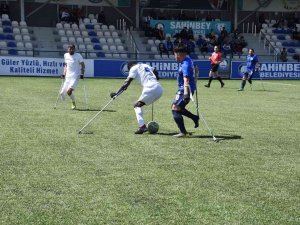 Şahinbey Ampute’den 8-0’lık Farklı Galibiyet