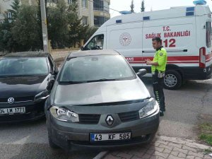Adıyaman’da İki Otomobil Çarpıştı: 1 Yaralı