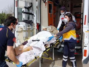 Yaşlı Adam Yaktığı Ateşin İçine Düşerek Ağır Yaralandı