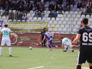 Tff 2. Lig: Afyonspor: 1 - Serik Belediyespor: 0