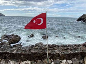 Zonguldak’ta Şiddetli Rüzgar