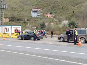 Jandarmadan Dronlu Trafik Denetimi