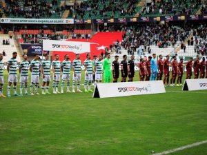 Spor Toto Süper Lig: Konyaspor: 2 - Göztepe: 0 (İ̇lk Yarı)