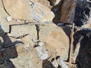 1. Derece Sit Alanında Kaçak Kazı Yapan 3 Kişi Suçüstü Yakalandı