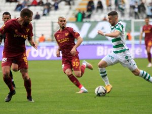 Spor Toto Süper Lig: Konyaspor: 3 - Göztepe: 0 (Maç Sonucu)