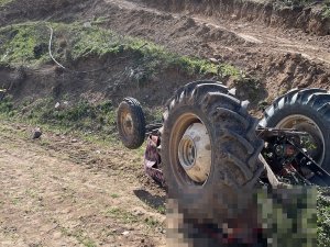 Kırkağaç’ta Traktör Kazası: 1 Ölü