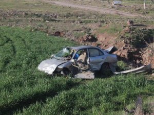 Kilis’te Otomobil Şarampole Uçtu: 3 Ağır Yaralı