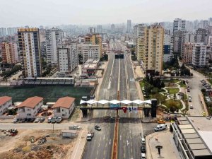 Göçmen Katlı Kavşağı Ulaşıma Açıldı