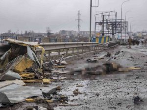 Rusya, Bucha’da Sivillerin Öldürüldüğünü Yalanladı