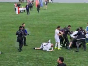 Marmaris’te Futbol Turnuvasının Finaline Kavga Damga Vurdu
