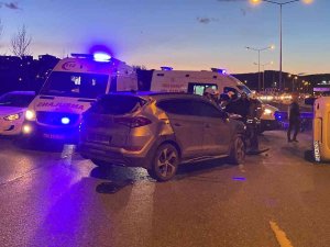 Ümraniye’de Şile Otoyolunda Kaza: 2 Yaralı