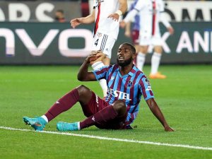 Spor Toto Süper Lig: Trabzonspor: 0 - Beşiktaş: 0 (İ̇lk Yarı)