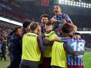 Spor Toto Süper Lig: Trabzonspor: 1 - Beşiktaş: 1 (Maç Sonucu)