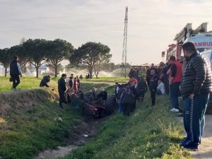Altınova’da Traktör Kazası: 1 Ölü