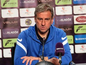Hamza Hamzaoğlu: “İ̇nşallah Bu Sezonu Önümüzdeki Yıl Süper Lig’de Olacak Konumda Bitiririz”