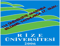 Rize Üniversitesi'nden müthiş başarı