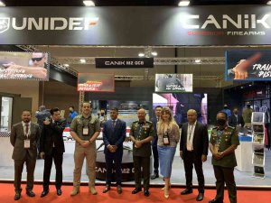 Canik Malezya Envanterine Girdi