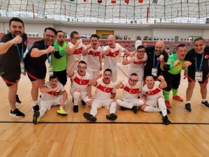Down Sendromlu Futsal Milli Takımı, Dünya Şampiyonası’nda