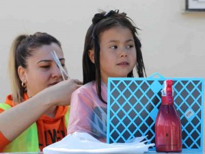 Kırsaldaki Öğrencilere Ücretsiz Berber Ve Kuaför