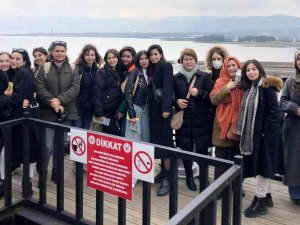 Üniversiteli Kadınlar Derneği Hersek Lagünü’nü Gezdi