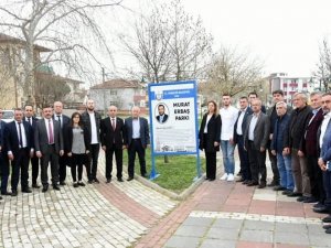 Meclis Üyesi Murat Erbaş’ın İsmi Parkta Yaşayacak