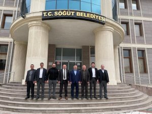 İ̇l Başkanı Yıldırım, Başkan Sever İle Bir Araya Geldi
