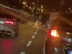 Avcılar’da ‘E-5 Kovboyu’ Trafiği Birbirine Kattı
