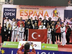 Tekvando Milli Takımı, İ̇spanya’dan 14 Madalya İle Dönüyor!