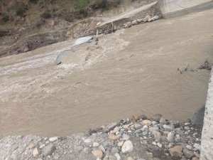 Kastamonu’da İki Köprü Daha Kar Suları Sebebiyle Yıkıldı