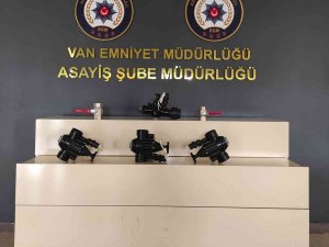 Van’da Hırsızlık Suçuna Karıştığı Tespit Edilen 31 Kişi Tutuklandı