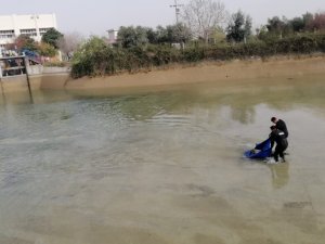 3 Gündür Kayıp Şahıs Kanalda Ölü Bulundu