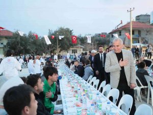 Büyükşehir Denizlilileri Mahalle İftarlarında Buluşturuyor