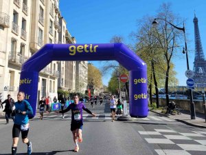 Getir, Paris Maratonu’nun Resmi Sponsoru Oldu