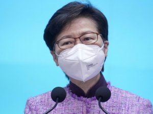 Hong Kong Lideri Carrie Lam, 2’nci Dönem Aday Olmayacak