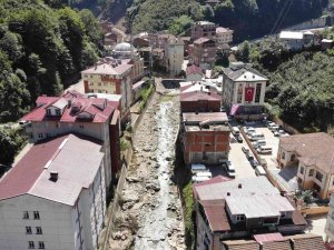 Trabzon’da Dere Yataklarında 446 Ev Sel Ve Taşkın Riski Altında