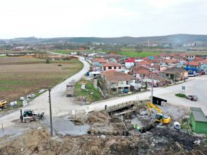 Büyükşehir’den, Söğütlü’ye 10 Milyon Tl’lik Altyapı Yatırımı