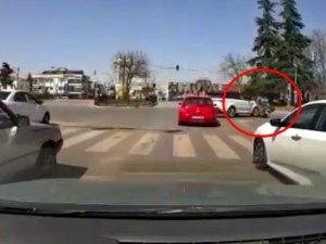 Sürücünün Hatası Kazayı Beraberinde Getirdi