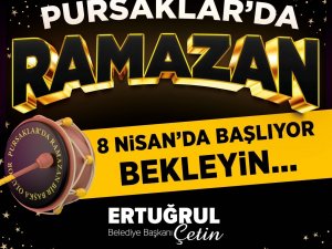 Pursaklar’da Ramazan Eğlenceleri Başlıyor