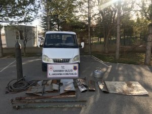 Karaman’da Bağ Evinden Hırsızlık Yapan 3 Kişi Tutuklandı