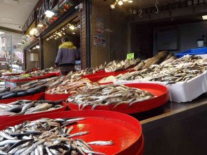 Ramazanda Balığa İlgi Az Olunca Fiyatlar Geriledi