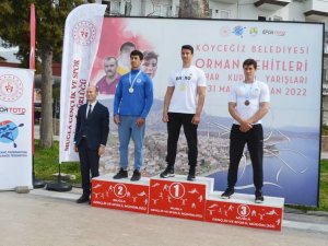 Kano Yarışlarında Köyceğizli Sporcu Üç Altın Madalya Kazandı