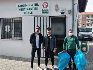 Atık Getirene, Kent Kart Yüklemesi